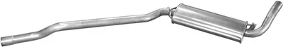 silenciador del medio Audi 80 B3 Saloon · Audi CABRIOLET B3 · Audi COUPE B3