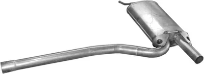 silenciador del medio Audi A4 B5 · Audi A4 B5 Avant