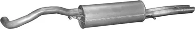 Silenciador posterior Audi A4 B5 · Audi A4 B5 Avant