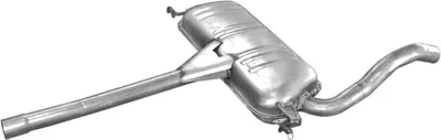 silenciador del medio Audi A4 B5 · Audi A4 B5 Avant