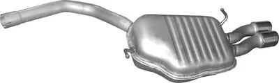 Silenciador posterior Audi A4 B7 · Audi A4 B7 Avant · Seat EXEO