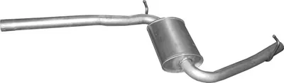 silenciador del medio Audi A4 B7 · Audi A4 B7 Avant