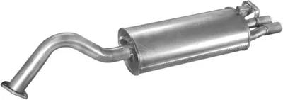 Silenciador posterior Audi 100 C4 Saloon · Audi 100 C4 Avant · Audi A6 C4