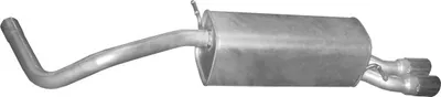 Silenciador posterior Audi A1