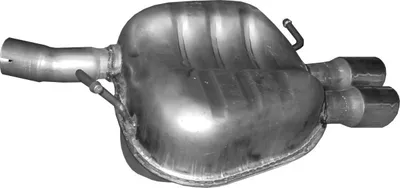 Silenciador posterior Audi A5 · Audi A5 Convertible