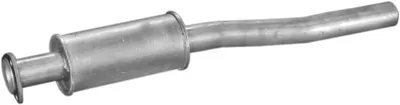 silenciador del medio Audi 80 B2 Saloon · Audi COUPE B2 · Audi 90 B2