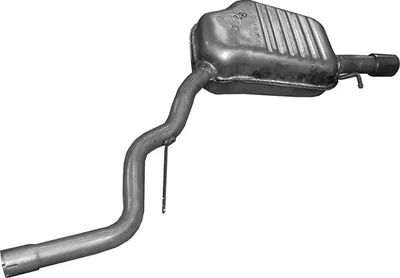 Silenciador posterior Audi A4 B6 · Audi A4 B6 Avant · Audi A4 B6 Convertible