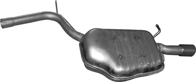 Silenciador posterior Audi A4 B6 · Audi A4 B6 Avant · Audi A4 B6 Convertible