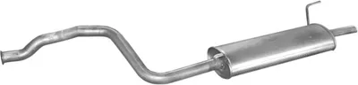 Silenciador posterior Audi 80 B4 Saloon · Audi 80 B4 Avant