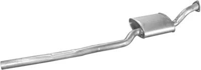silenciador del medio Audi 80 B3 Saloon · Audi COUPE B3 · Audi 90 B3