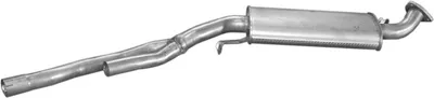 silenciador del medio Audi 100 C4 Saloon · Audi 100 C4 Avant