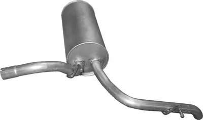 Silenciador posterior Audi A2