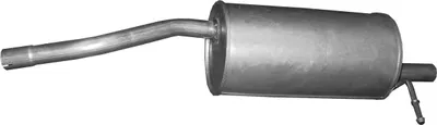 Silenciador posterior Dacia SANDERO · Renault SANDERO/STEPWAY I