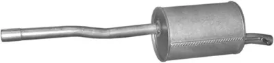 Silenciador posterior Dacia LOGAN MCV