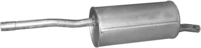Silenciador posterior Dacia LOGAN MCV · Renault LOGAN I Estate