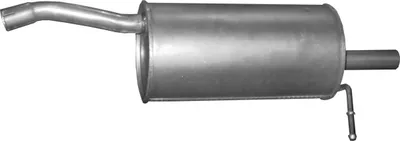 Silenciador posterior Dacia DUSTER · Renault DUSTER