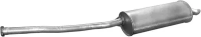 Silenciador posterior Bmw 3 · Bmw 3 Coupe · Bmw 3 Touring