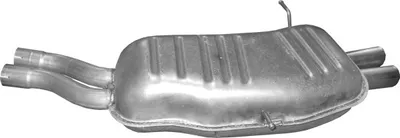 Silenciador posterior Bmw 3 Coupe · Bmw 3 · Bmw 3 Touring