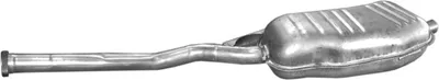 Silenciador posterior Bmw 3 · Bmw 3 Coupe · Bmw 3 Convertible