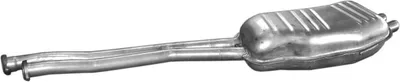 Silenciador posterior Bmw 3 · Bmw 3 Coupe · Bmw 3 Convertible