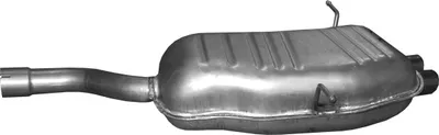Silenciador posterior Bmw 3 · Bmw 3 Coupe · Bmw 3 Touring
