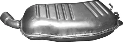 Silenciador posterior Bmw X3