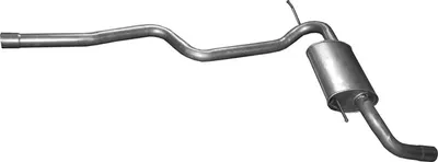 Silenciador posterior Bmw 3 · Bmw 3 Touring