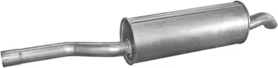Silenciador posterior Bmw 5
