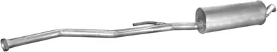 Silenciador posterior Bmw 5 · Bmw 5 Touring