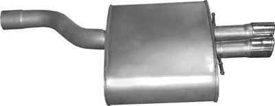 Silenciador posterior Bmw 5 · Bmw 5 Touring