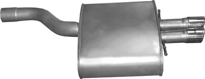Silenciador posterior Bmw 5 · Bmw 5 Touring