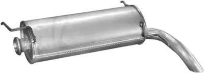 Silenciador posterior Citroën AX
