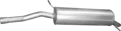 Silenciador posterior Citroën C5 II · Citroën C5 II Break