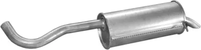 Silenciador posterior Citroën BX
