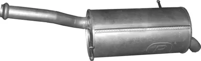 Silenciador posterior Citroën C4 PICASSO I MPV