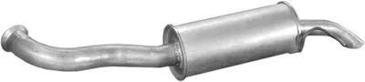 Silenciador posterior Citroën BX