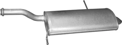 Silenciador posterior Peugeot 5008 · Citroën C4 GRAND PICASSO I
