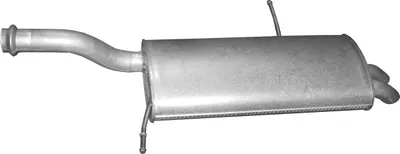 Silenciador posterior Peugeot 5008 · Citroën C4 GRAND PICASSO I