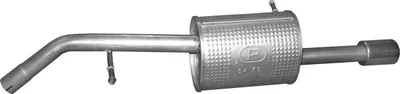 Silenciador posterior Citroën DS3 · Citroën C3 II