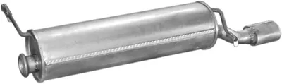 Silenciador posterior Citroën ZX