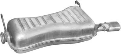 Silenciador posterior Citroën ZX