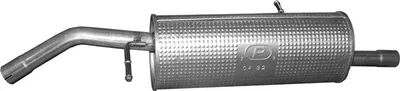 Silenciador posterior Citroën C3 II · Citroën DS3 · Citroën DS3 Convertible