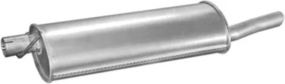 Silenciador posterior Daewoo NEXIA