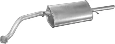 Silenciador posterior Daewoo LANOS Saloon