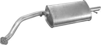 Silenciador posterior Daewoo LANOS