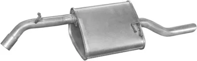 Silenciador posterior Daewoo NUBIRA Wagon