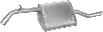 Silenciador posterior Daewoo NUBIRA Wagon