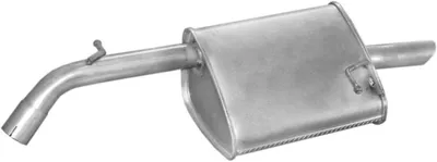 Silenciador posterior Daewoo NUBIRA
