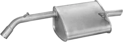 Silenciador posterior Daewoo NUBIRA