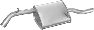 Silenciador posterior Daewoo NUBIRA Saloon